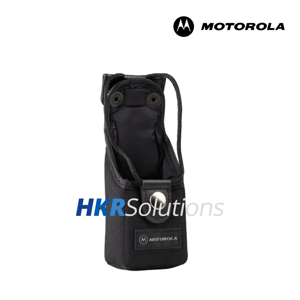 MOTOROLA NTN7247A Nylon Carry Case With Snap Belt Loop And T-Strap