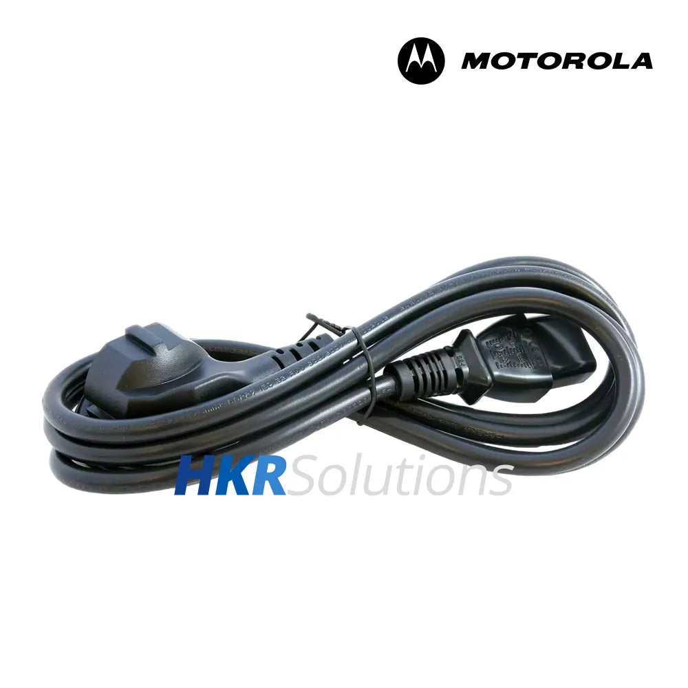 MOTOROLA NTN7374AR Power Cable With EU Plug 220V