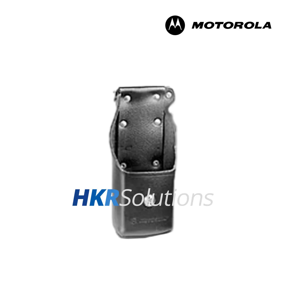 MOTOROLA NTN8038 Leather Case With 3 Inch High Activity Swivel Belt Loop, D-Ring And T-Strap