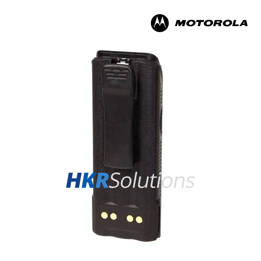 MOTOROLA NTN8295AR NiCD Ultra High Battery, 1525mAh, IMPRES, Intrinsically Safe
