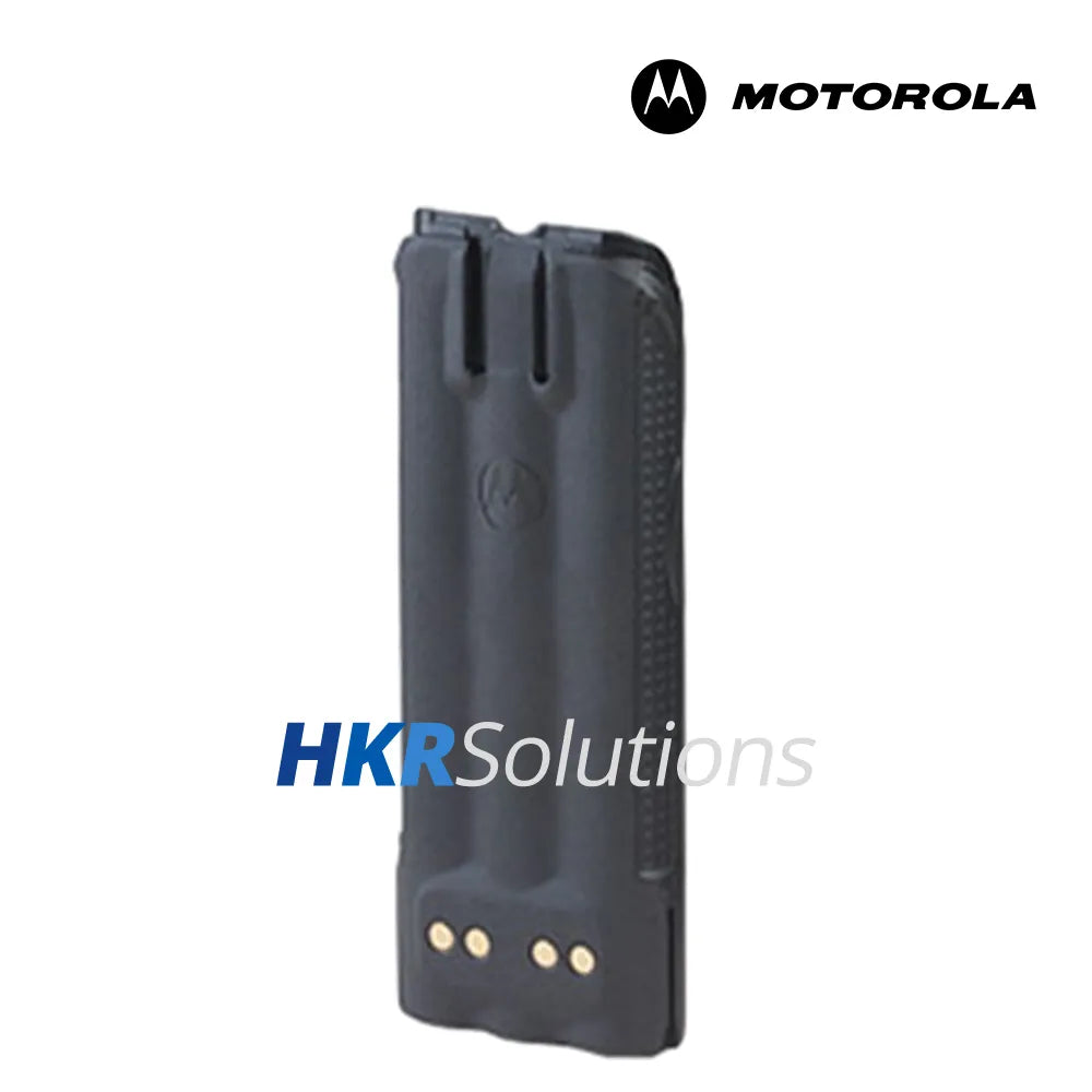 MOTOROLA NTN8297AR NiCD High Capacity Battery, 1525mAh, IMPRES, FM, Intrinsically Safe