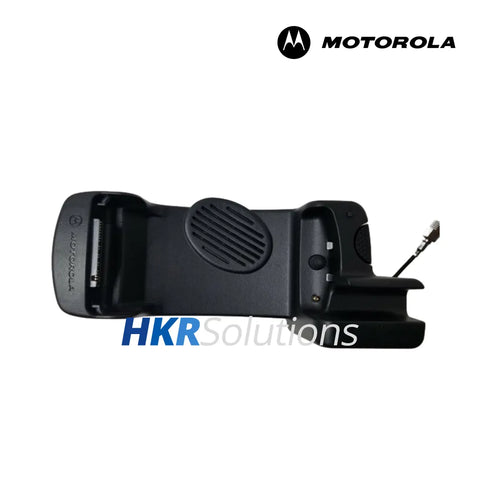 MOTOROLA NTN8561 XTS Vehicular Adapter Closed Face With Limited Keypad Access Mini-UHF