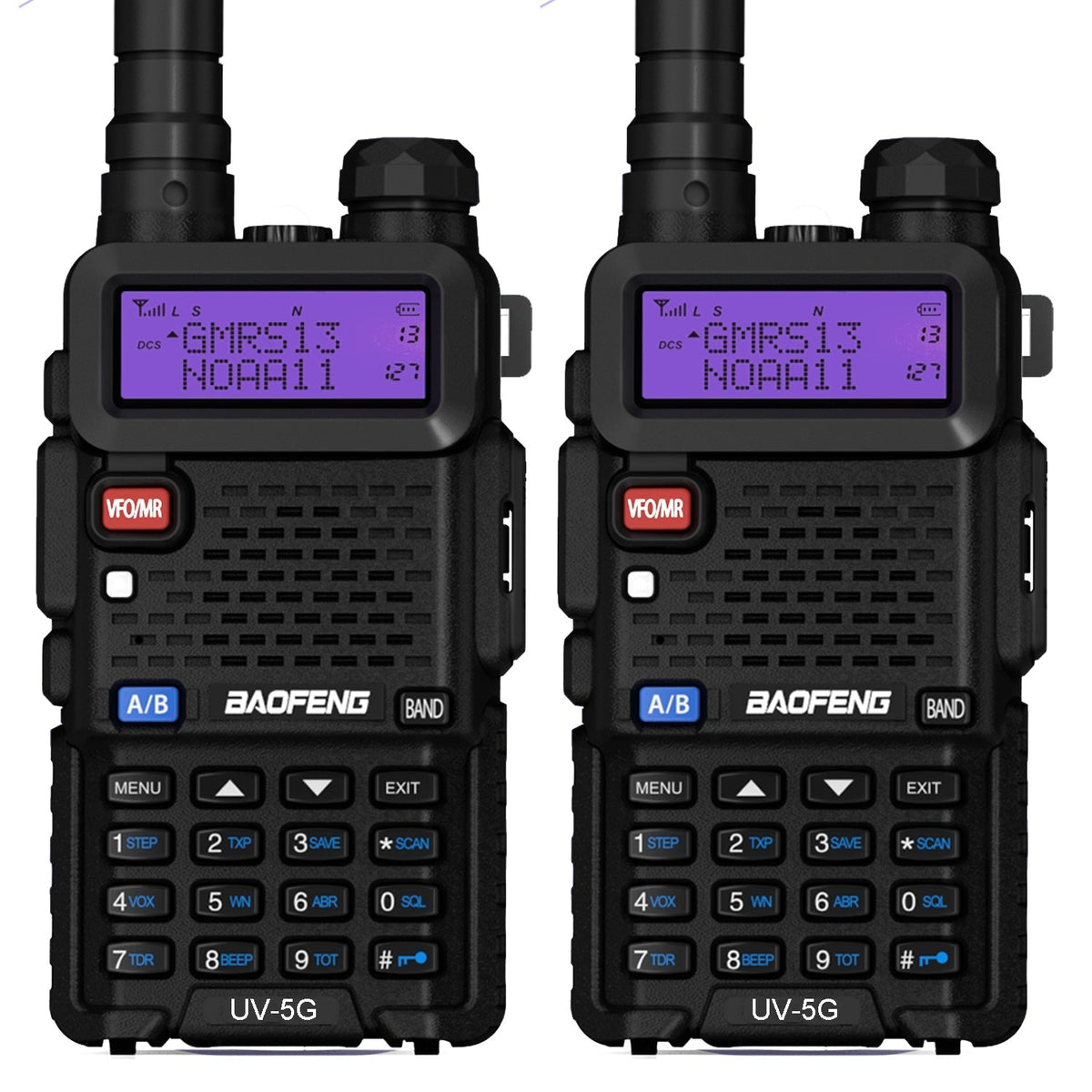 BAOFENG [OPEN BOX] UV-5G (UV-5X) 5W GMRS Radio