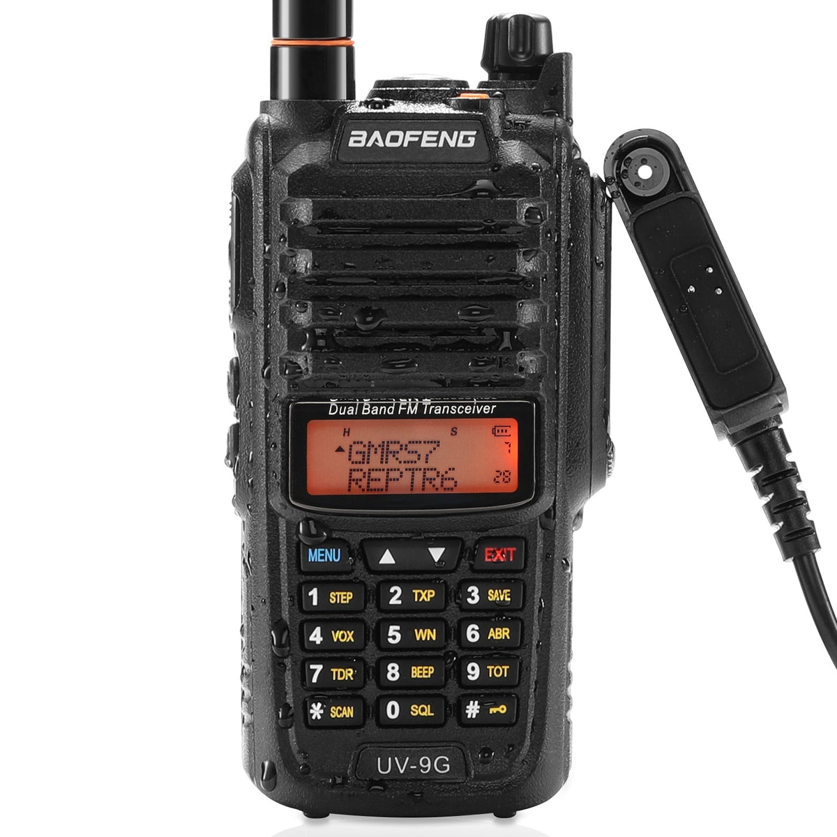 BAOFENG [OPEN BOX]UV-9G GMRS IP67 Waterproof Radio