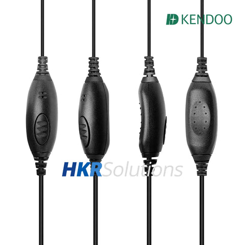 KEM-E50P02K1 Two-way Radio Acoustic tube Earphone