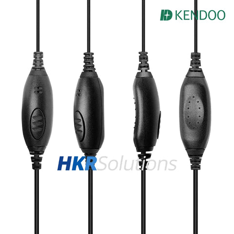 KEM-E01P02K1 Radio Ear-hanger Earplug Headset