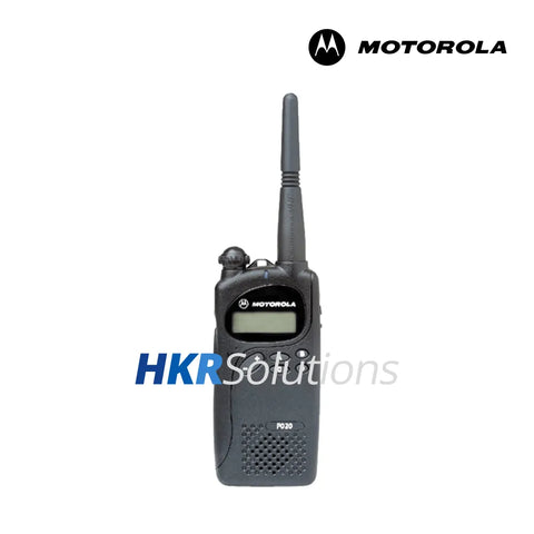 MOTOROLA P020 Portable Two-Way Radio