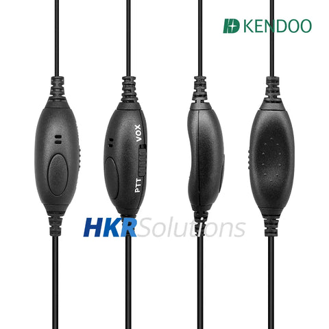 KEM-E52P03K1 Two-way Radio Acoustic tube Earphone