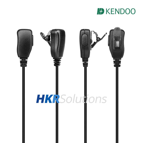 KEM-E03P04K1 Two-way Radio Ear-hanger Earplug Headset