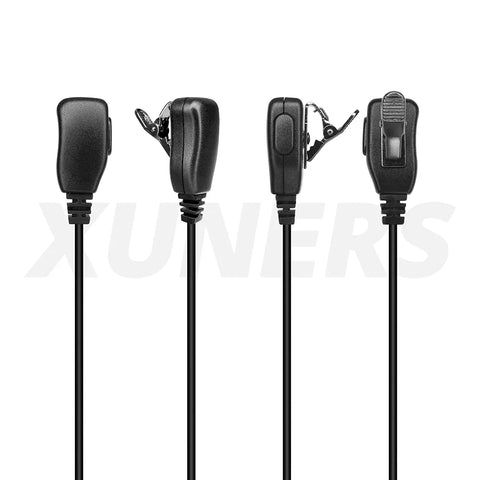 XEM-E02P04K1 Two-way Radio Ear-hanger Earplug Headset