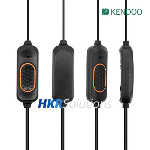 KEM-E01P05Y2 Radio Ear-hanger Earplug Headset - XUNERS Solutions