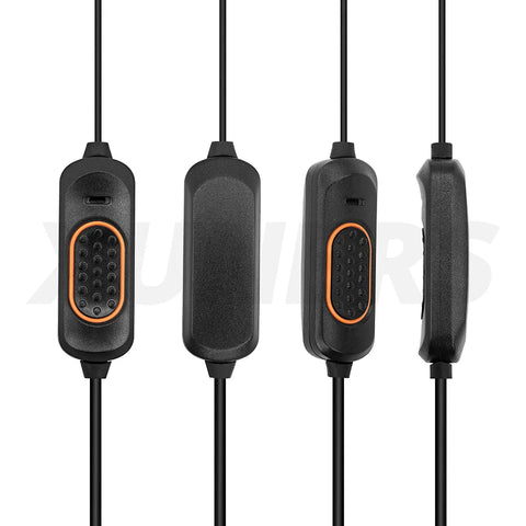 XEM-E01P05H8 For Hytera Two-way Radio Ear-hanger Earplug Headset