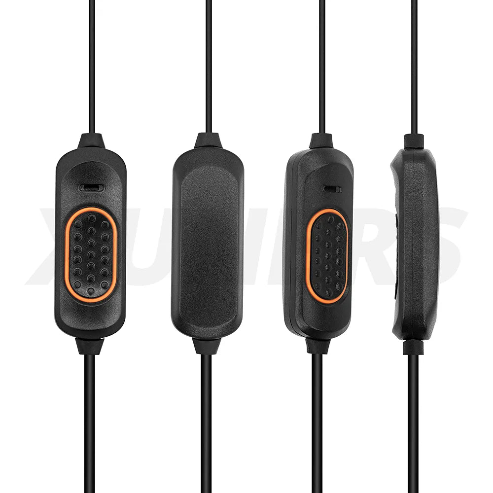 XEM-E01P05M1 For Motorola Two-way Radio Ear-hanger Earplug Headset