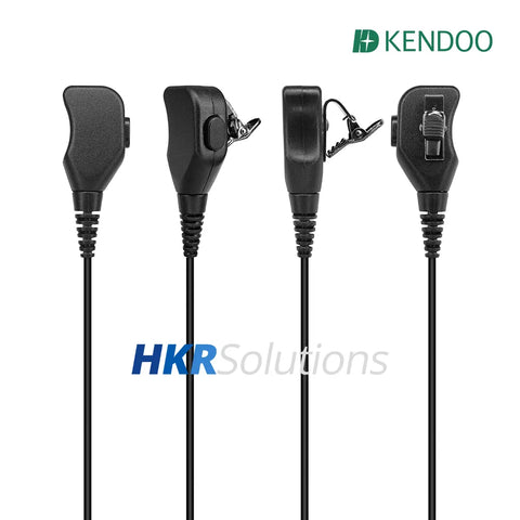 KEM-E52P08K1 Two-way Radio Acoustic tube Earphone