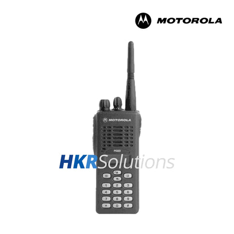 MOTOROLA P080 Portable Two-Way Radio