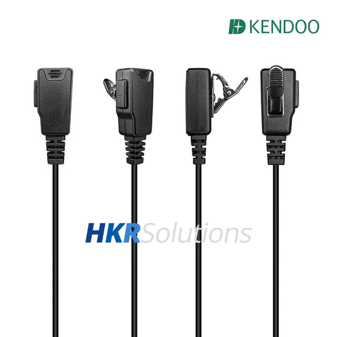 KEM-E08P09K1 Radio Ear-hanger Earplug Headset