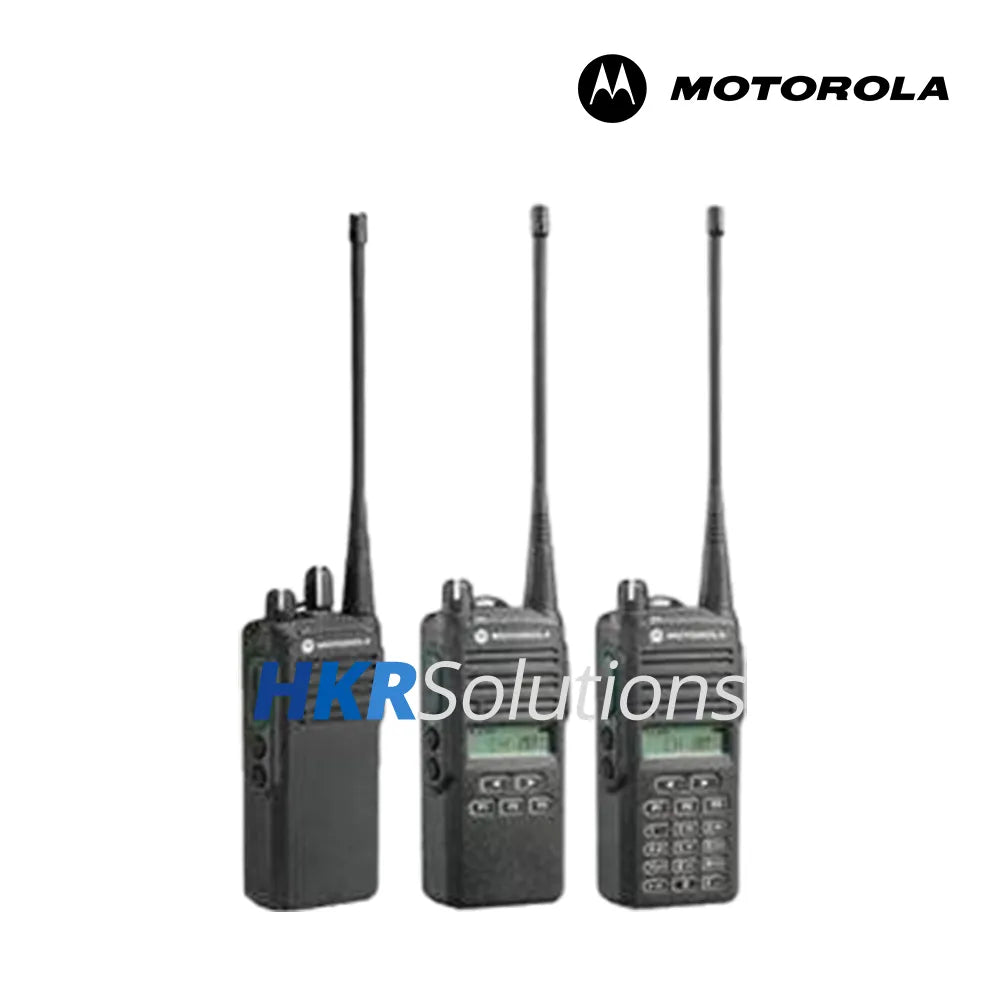 MOTOROLA Business P100 Series Analog Portable Two-Way Radio