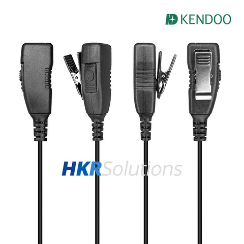 KEM-E04P11K1 Two-way Radio Ear-hanger Earplug Headset