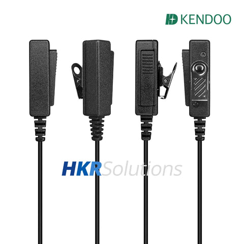 KEM-E01P12K3 Radio Ear-hanger Earplug Headset