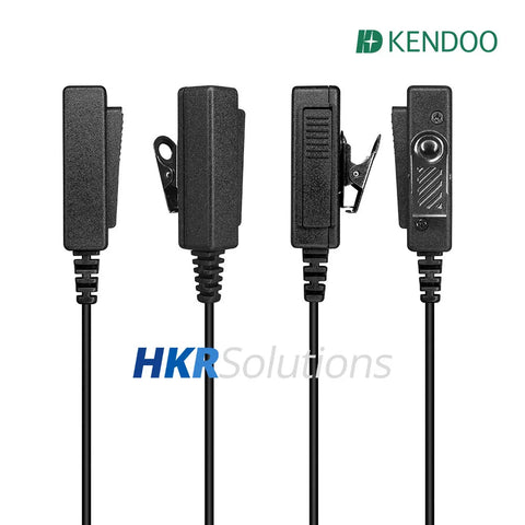 KEM-E01P12H1 Radio Ear-hanger Earplug Headset