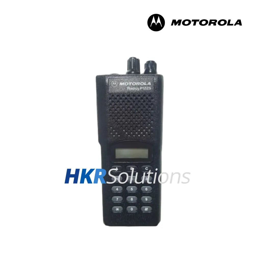 MOTOROLA P1225 Portable Two-Way Radio