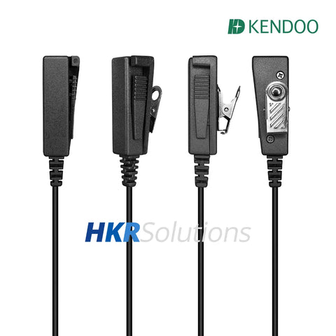 KEM-E54P15K1 Two-way Radio Acoustic tube Earphone