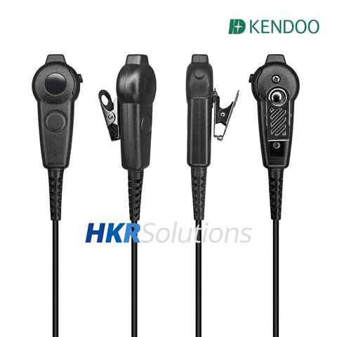 KEM-E12P16K1 Radio Ear-hanger Earplug Headset