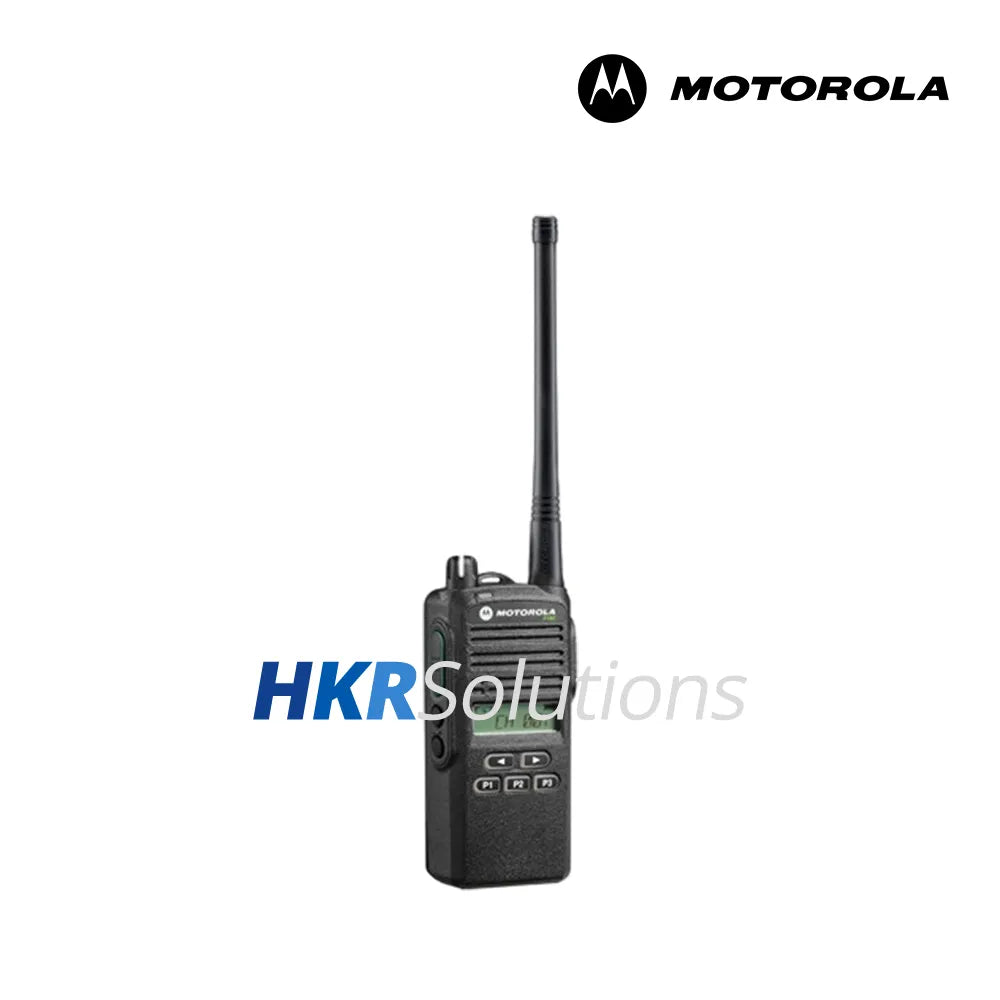 MOTOROLA Business P165 Compact Analog Portable Two-Way Radio