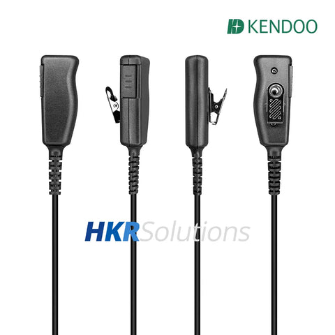 KEM-E51P18K1 Two-way Radio Acoustic tube Earphone