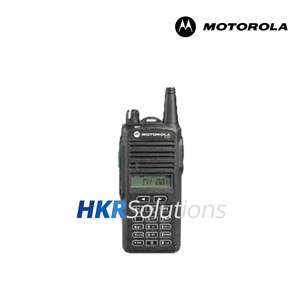 MOTOROLA Business P180 Analog Portable Two-Way Radio