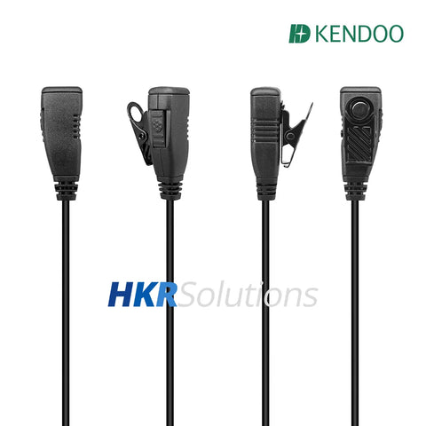 KEM-E54P19K1 Two-way Radio Acoustic tube Earphone