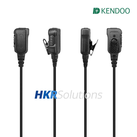 KEM-E08P20K1 Radio Ear-hanger Earplug Headset