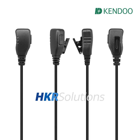 KEM-E05P21K1 Two-way Radio Ear-hanger Earplug Headset