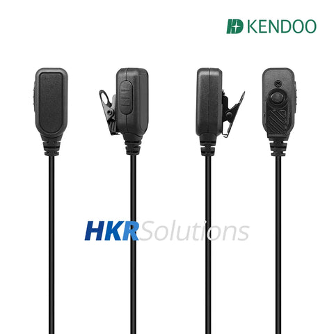 KEM-E51P22K1 Two-way Radio Acoustic tube Earphone