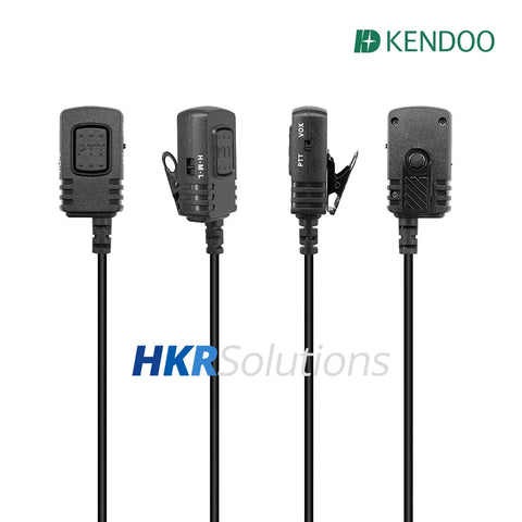 KEM-E10P23K1 Radio Ear-hanger Earplug Headset