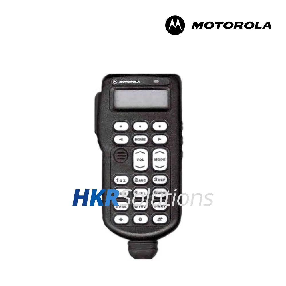 MOTOROLA PLN7737A Hand Held Control Head Used With Vehicular Adapter