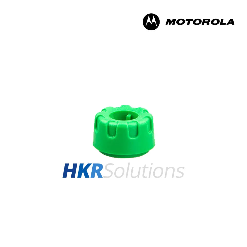 MOTOROLA PMBN4129 Volume Knob, Neon Green