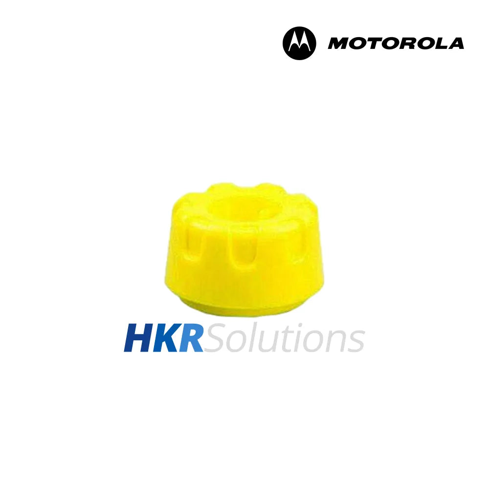 MOTOROLA PMBN4130 Volume Knob, Neon Yellow