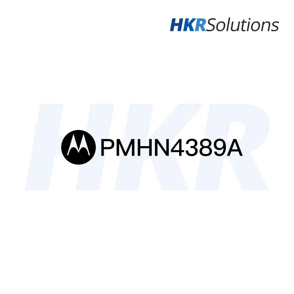 MOTOROLA PMHN4389A Battery Cover