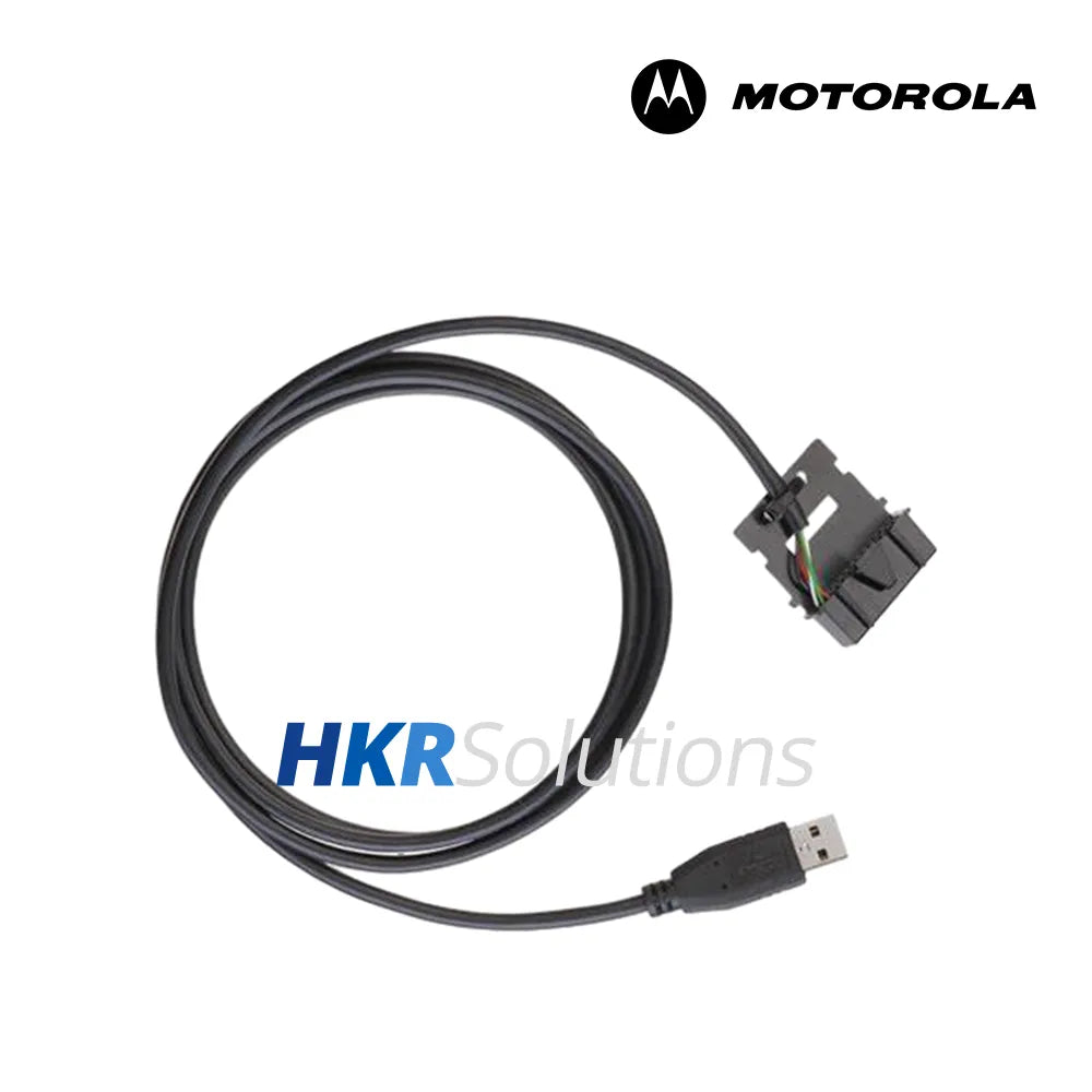 MOTOROLA PMKN4010 Mobile And Repeater Rear Accessory Programming Cable