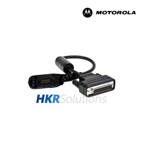 MOTOROLA PMKN4071 Portable to RS232 DB25M Connector Cable