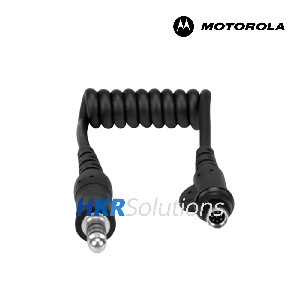 MOTOROLA PMKN4107A Remote Speaker Microphone Interface Cable