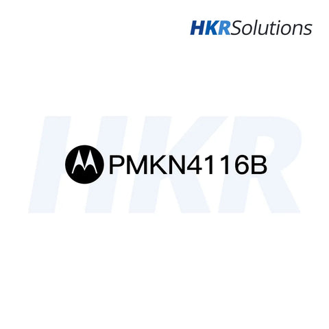 MOTOROLA PMKN4116B Programming Cable Slim Conn To DB25 And TTR