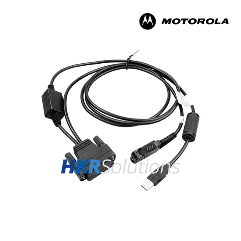 MOTOROLA PMKN4117B PROG Cable Slim TO DB25 And USB Plug