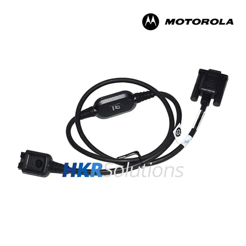 MOTOROLA PMKN4127A Cable :Bottom Connector Rs232 Serial Cable For Key Variable Loader Air Interface Encryption