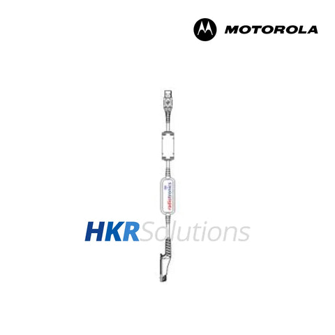 MOTOROLA PMKN4230A UL Certified Programming Data Cable