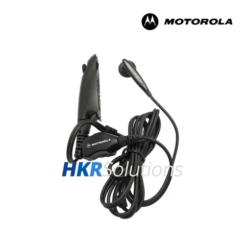 MOTOROLA PMLN4418A Earbud With Combined Microphone Push-To-Talk