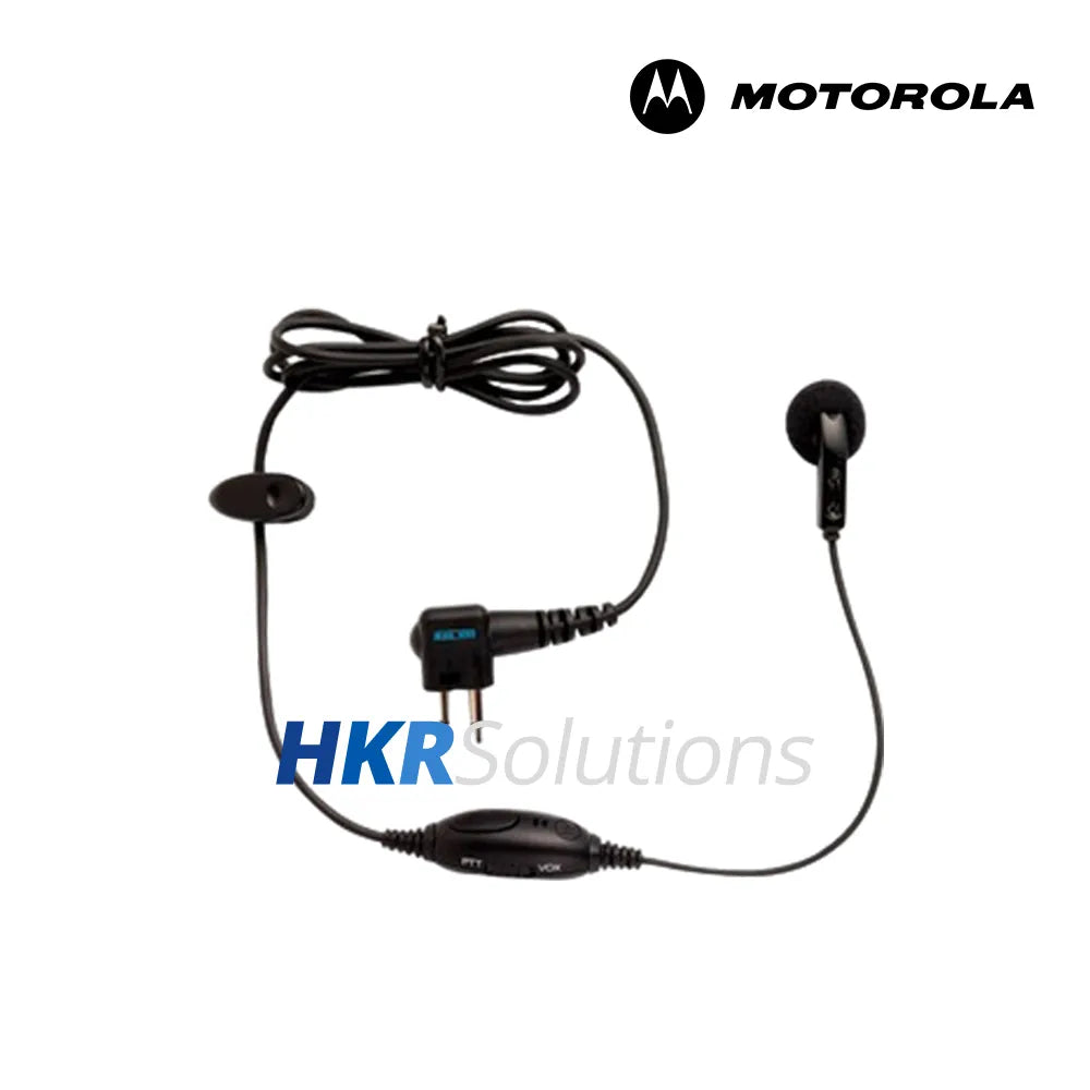 MOTOROLA PMLN4442 Commercial Series Earbud With In-Line Microphone/PTT/VOX Switch