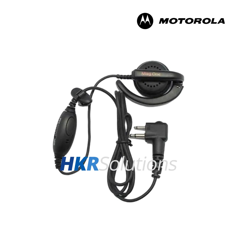 MOTOROLA PMLN4443AB MagOne Ear Receiver With Microphone/PTT/VOX Switch