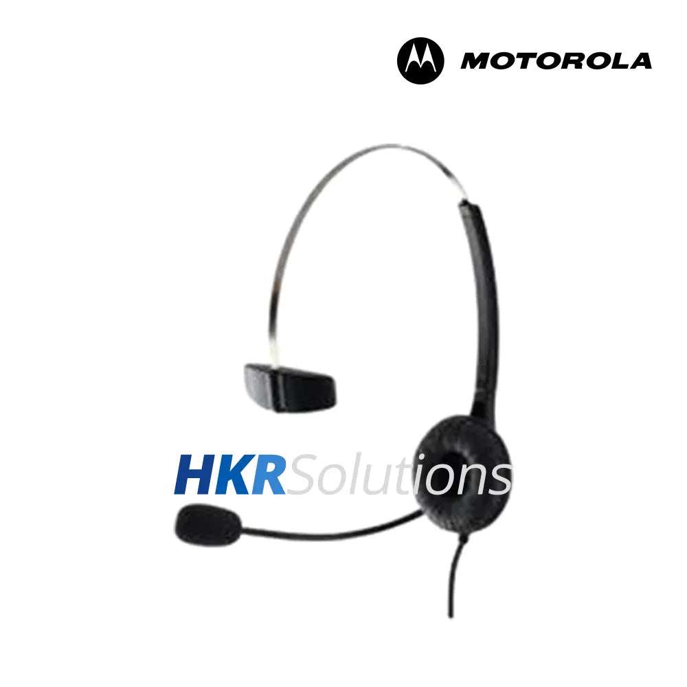 MOTOROLA PMLN4558 Ultra-Light Headset With Boom Microphone And In-Line PTT And VOX Switch